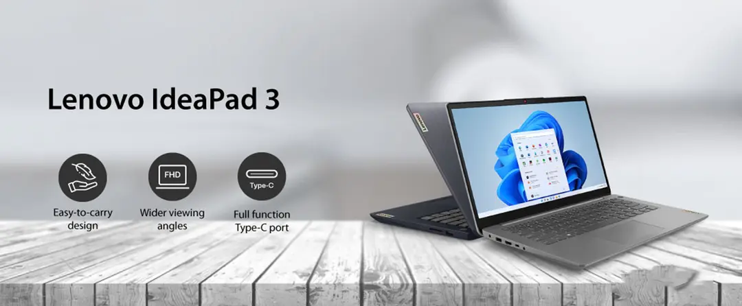 LENOVO IDEAPAD 3 14AIH8  ĐÁNH GIÁ VỀ MẪU MÁY CHUẨN VĂN PHÒNG