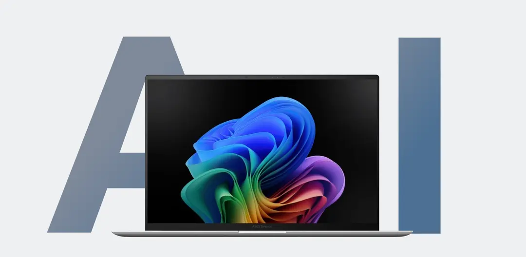 ASUS Zenbook S 14 - Copilot+ PC AI với 120 TOPs