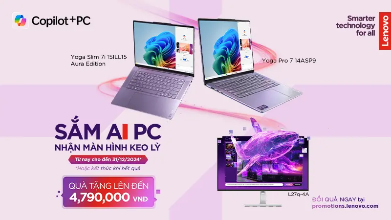 SẮM LENOVO NHẬN MÀN HÌNH KEO LỲ