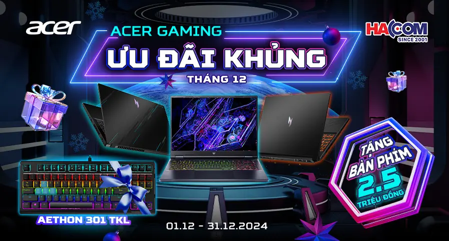 TẬU NGAY ACER NHẬN QUA CỰC KHỦNG