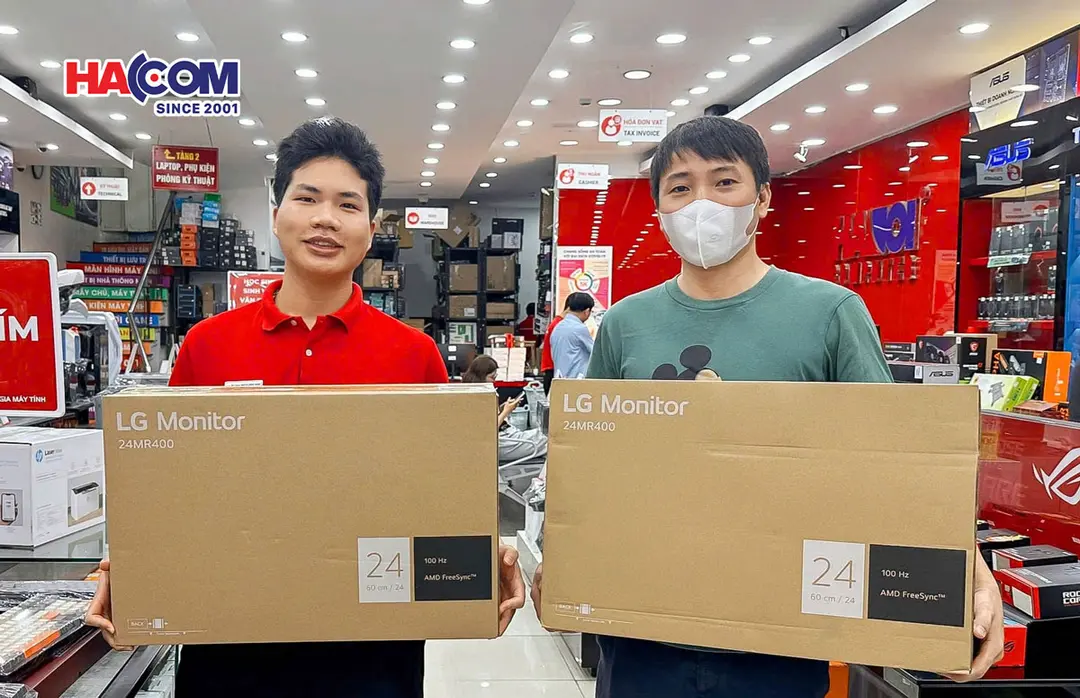 Màn hình văn phòng LG hiện đại hóa không gian làm việc của doanh nghiệp