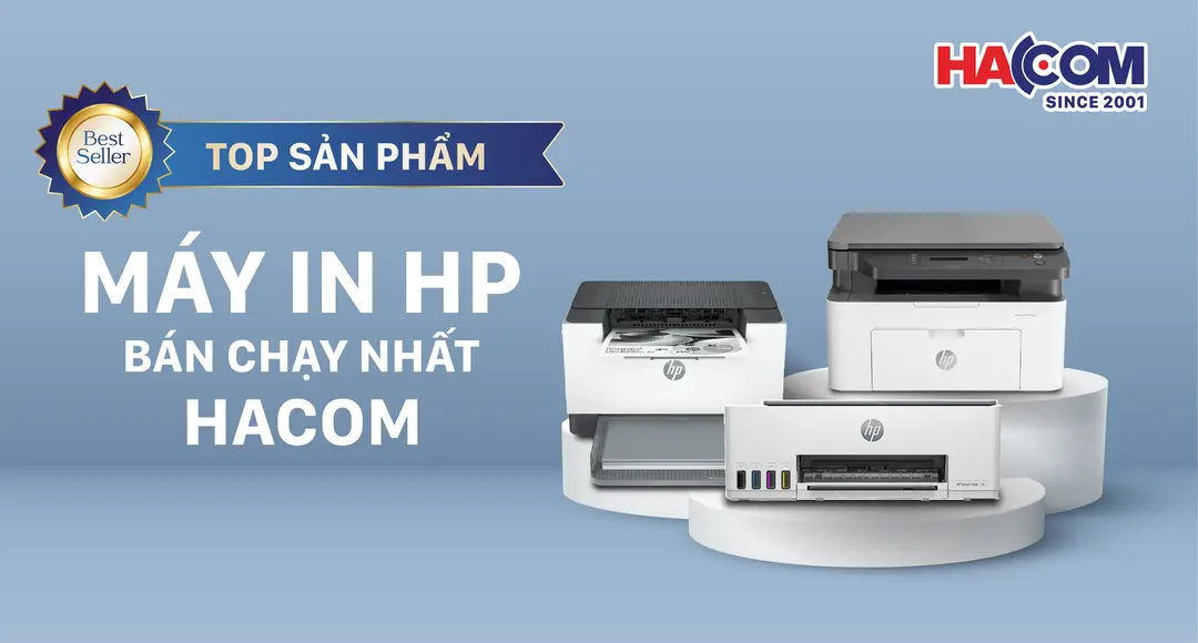 TOP MÁY IN HP BÁN CHẠY NHẤT TẠI HACOM