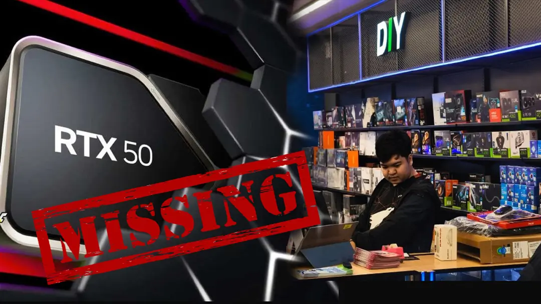 NVIDIA RTX 50 Series 'Biến Mất' tại Thái Lan – Người mua sẽ phải đợi đến lúc nào?