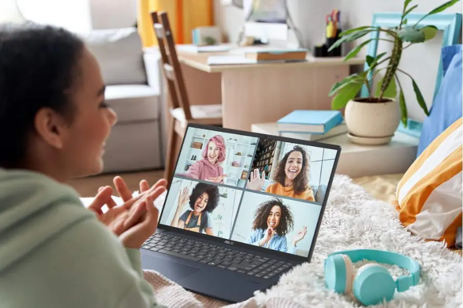 ASUS Vivobook Laptop AI chuẩn với hiệu năng mạnh mẽ