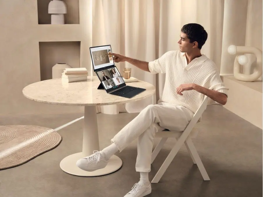 ASUS Zenbook DUO  Laptop 2 màn hình đa nhiệm đa phong cách Work