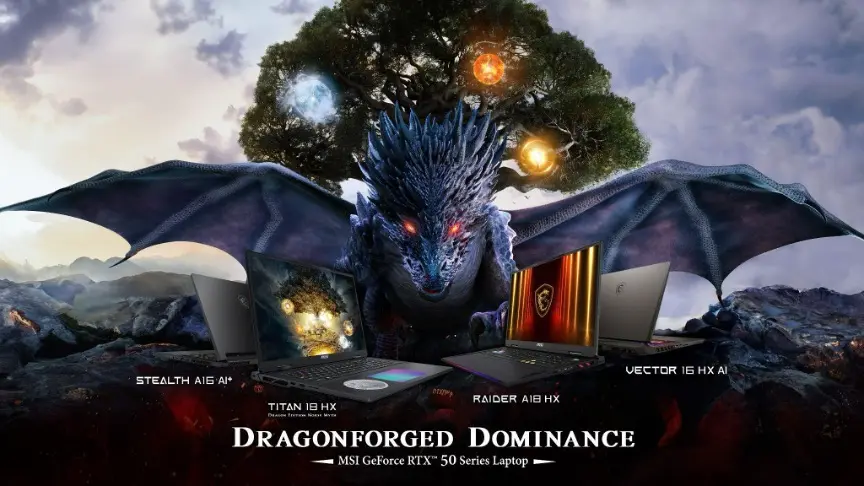 PRE-ORDER MSI RTX 50 SERIES CÙNG HACOM