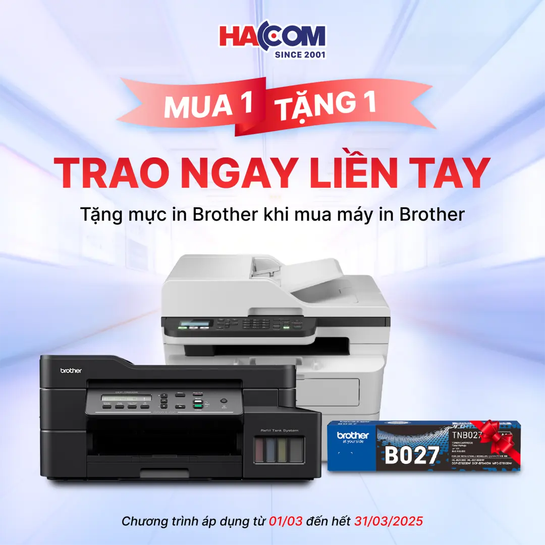 MUA MÁY IN TẶNG LIỀN MỰC IN 