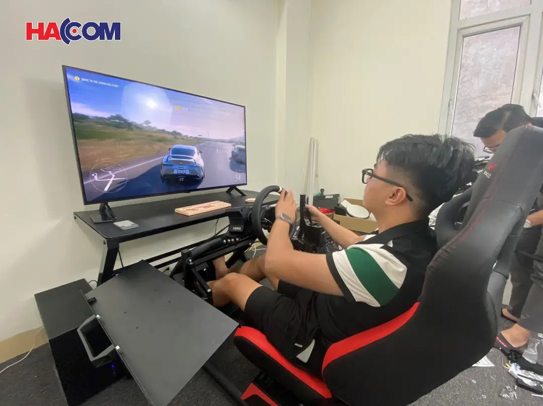 Thông báo HACOM chính thức trở thành nhà phân phối chính hãng của MOZA