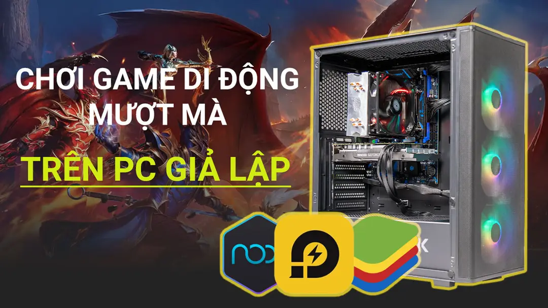 Chơi MU Lục Địa VNG trên PC (giả lập)