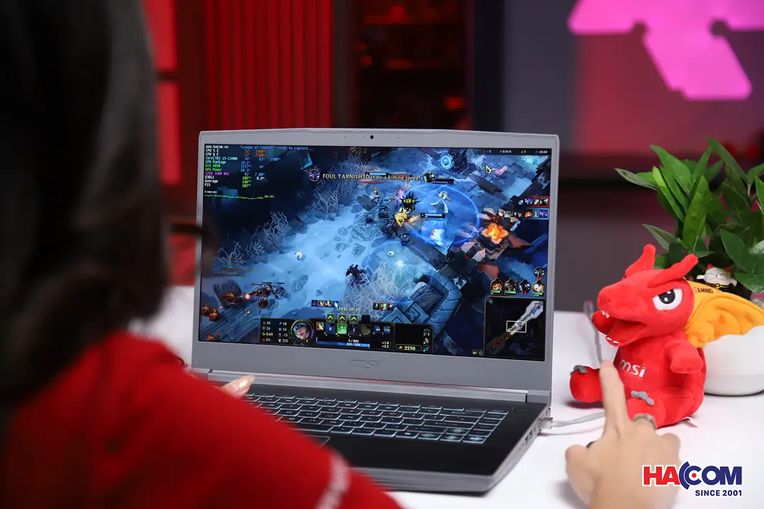 MSI KATANA 15 B13UDXK-2270VN LỰA CHỌN GAMING TỐI ƯU TRONG TẦM GIÁ