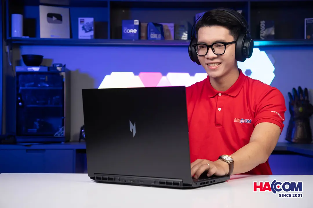 ACER GAMING NITRO V 16 PROPANEL ANV16-41-R6NA “CHIẾN THẦN” ĐA NĂNG CHO GAME THỦ