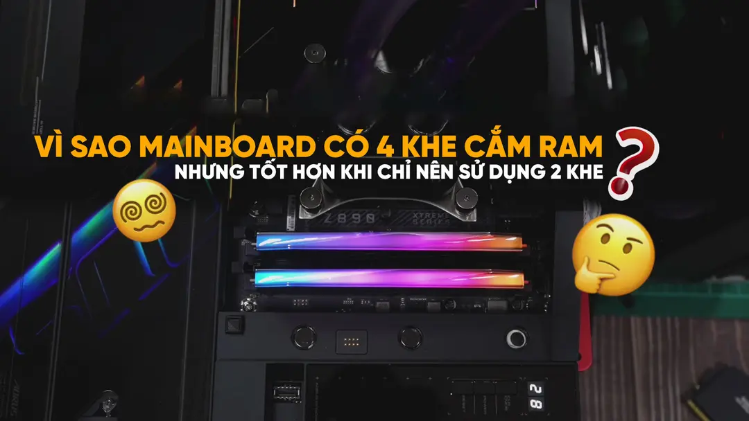 V-Color DDR5 RGB SCC KIT 2+2: Giải Pháp RAM Đột Phá Cho Hệ Thống AMD Ryzen, Thẩm Mỹ Đỉnh Cao