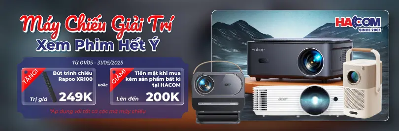 MÁY CHIẾU GIẢI TRÍ - XEM PHIM HẾT Ý