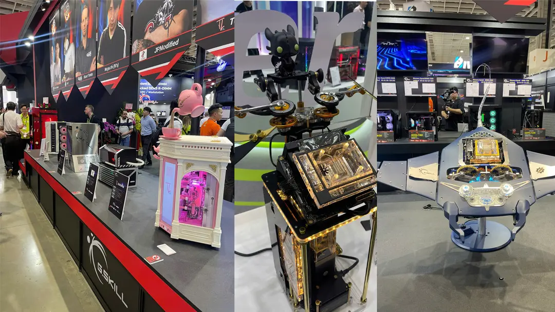 COMPUTEX 2025: NHỮNG CASE ĐỘC LẠ NĂM NAY 