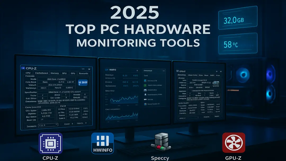 Top những phần mềm kiểm tra thông số máy tính và cấu hình được ưa chuộng năm 2025