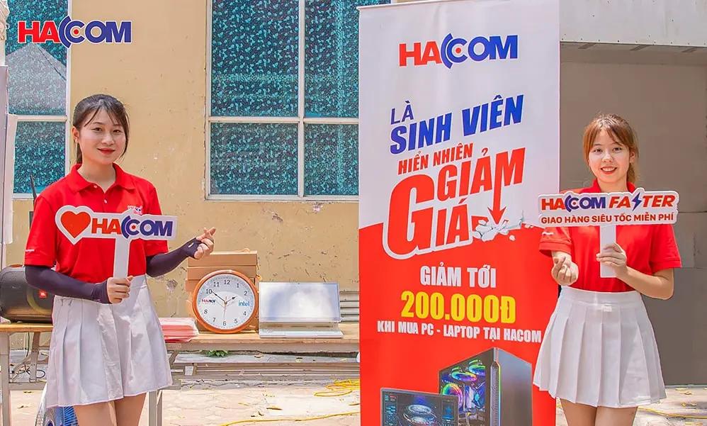 Công ty HACOM - Nhà tài trợ Vàng TLU CSE's Got Talent 2023