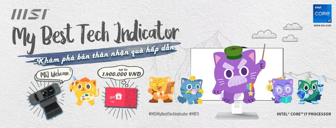 My Best Tech Indicator -Khám phá bản thân nhận quà hấp dẫn