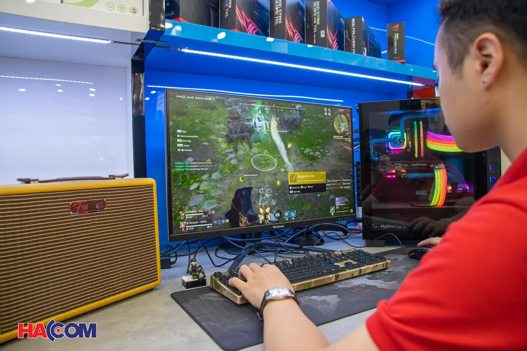 ViewSonic VX2728J-2K: Đã đến lúc màn 2K trở nên phổ cập hơn?
