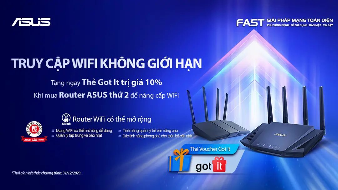 TRUY CẬP WIFI KHÔNG GIỚI HẠN