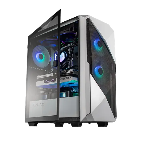 Có nên lựa chọn vỏ case GALAX cho người mới tập build PC