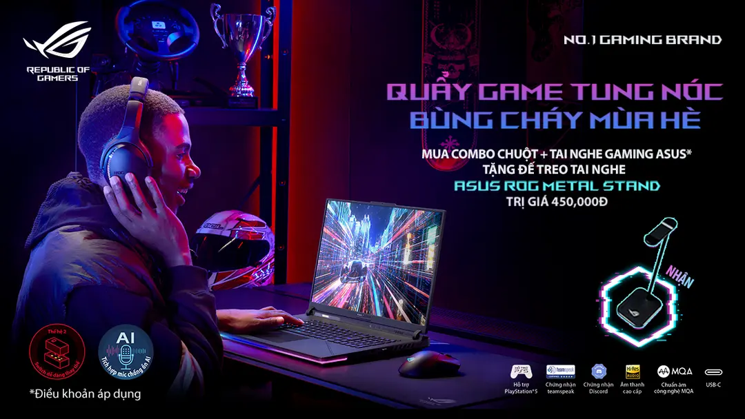 Quẩy Game tung nóc - Bùng cháy mùa hè!