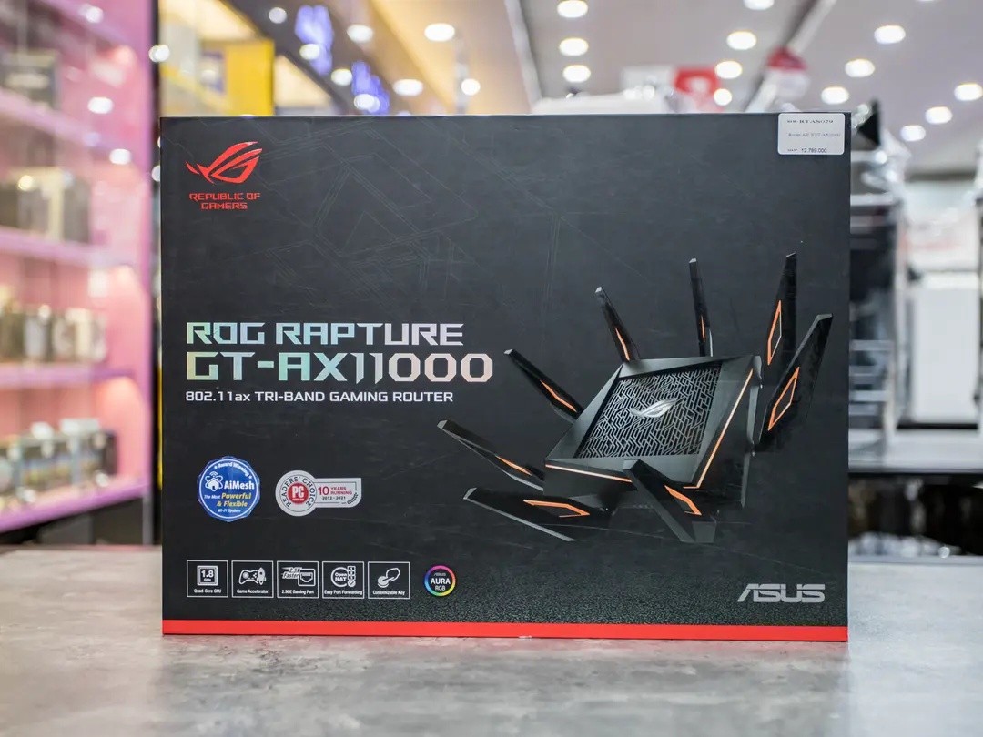 Những tính năng đặc biệt của bộ phát WiFi ASUS mà không phải ai cũng biết
