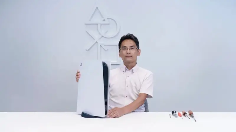 Phẫu thuật soi lòng mề của PS5 trước khi được ra mắt