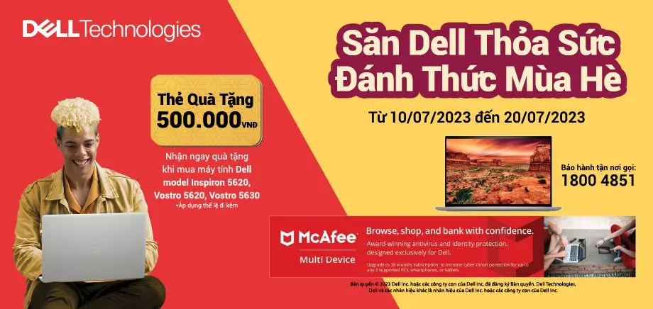 SĂN DELL THỎA SỨC, ĐÁNH THỨC MÙA HÈ