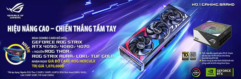 HIỆU NĂNG CAO – CHIẾN THẮNG TẦM TAY