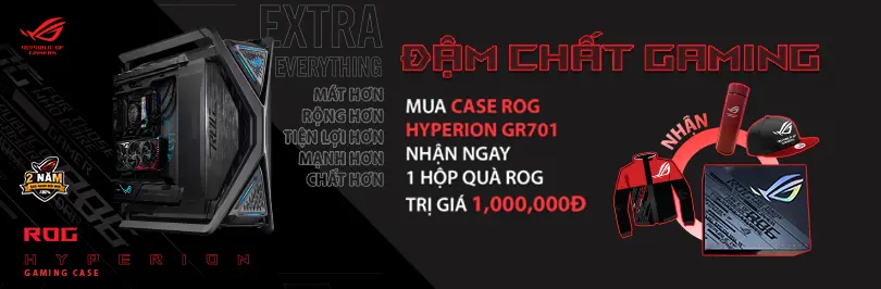 ROG HYPERION GR701 – ĐẬM CHẤT GAMING!!!