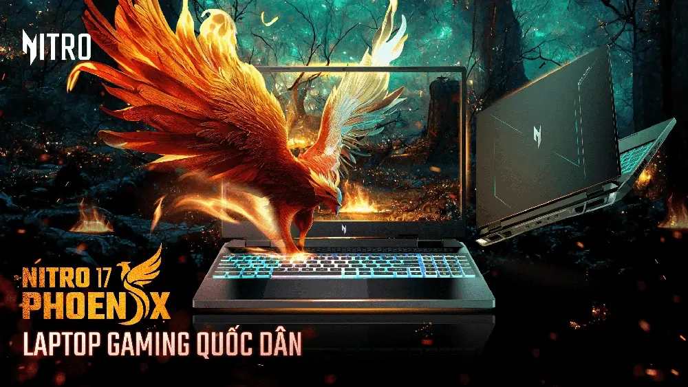RTX 4050 trên Acer Nitro 17 Phoenix mạnh như thế nào?