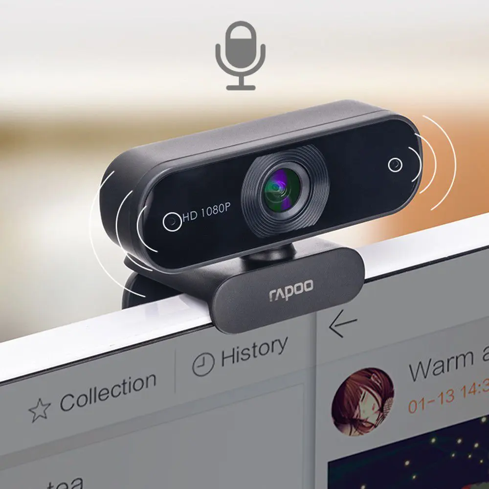 Top 4 Webcam Rapoo khiến bạn đẹp như tiên tử - nam thần!