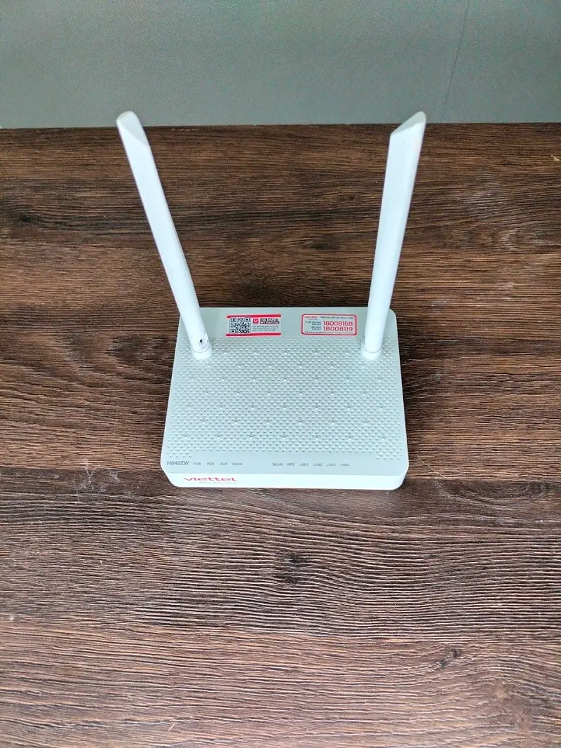 Hướng dẫn cách sử dụng Modem H646EW đơn giản