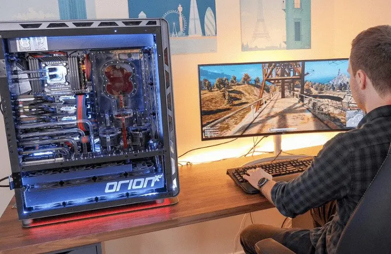 Khám phá vẻ đẹp của dàn PC 1 tỷ đắt nhất thế giới