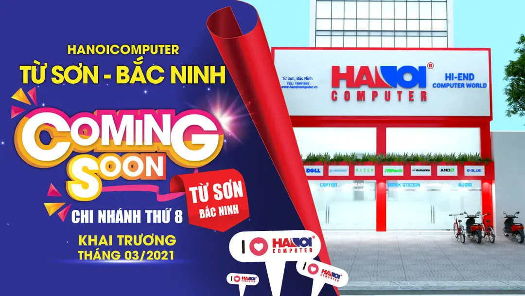 HANOICOMPUTER KHAI TRƯƠNG CHI NHÁNH THỨ 8!
