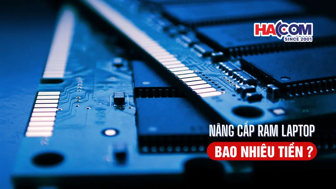 Nâng cấp RAM laptop bao nhiêu tiền? Tiêu chí chọn RAM phù hợp