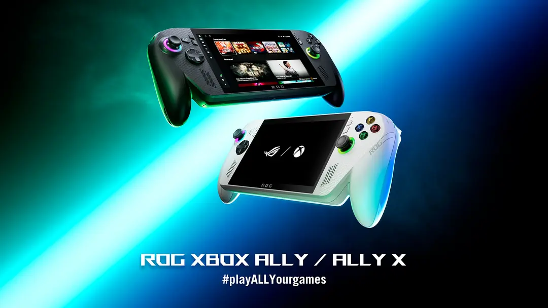 ASUS ROG chính thức công bố máy chơi game cầm tay ROG Xbox Ally và ROG Xbox Ally X