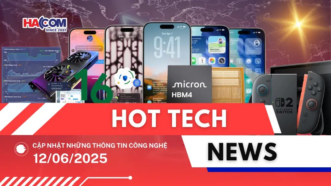 Bản tin công nghệ 12/06/2025