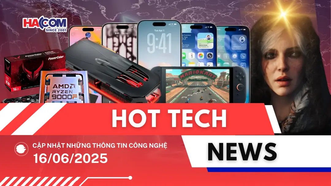 Bản tin công nghệ 16/06/2025