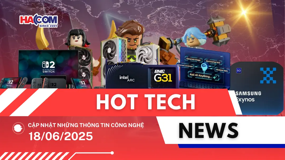 Bản tin công nghệ 18/06/2025