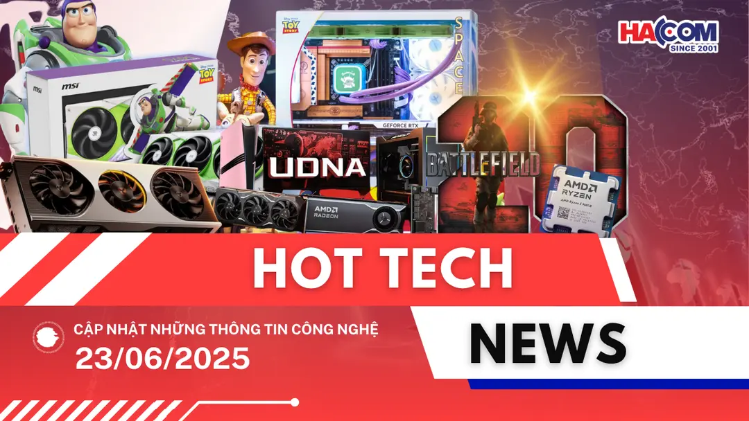Bản tin công nghệ 23/06/2025