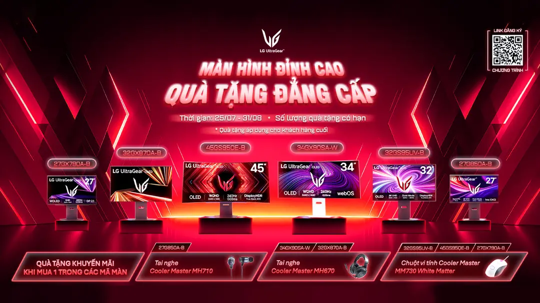 Màn hình đỉnh cao - Quà tặng đẳng cấp