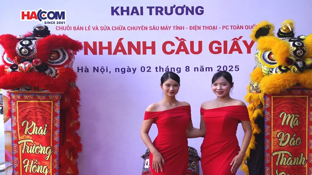 HACOM TƯNG BỪNG CHÍNH THỨC KHAI TRƯƠNG CHI NHÁNH THỨ 19 & 20