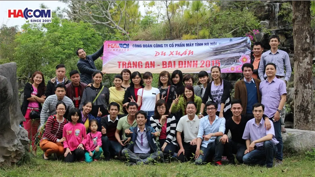 Du Xuân HACOM 2015: Hành trình Bái Đính - Tràng An khơi dậy tinh thần đoàn kết