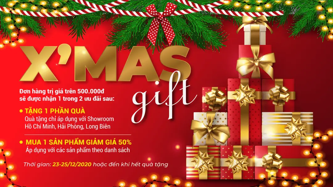 Chương trình Khuyến mãi “Giáng Sinh Lạnh, Săn Sale Nhanh”
