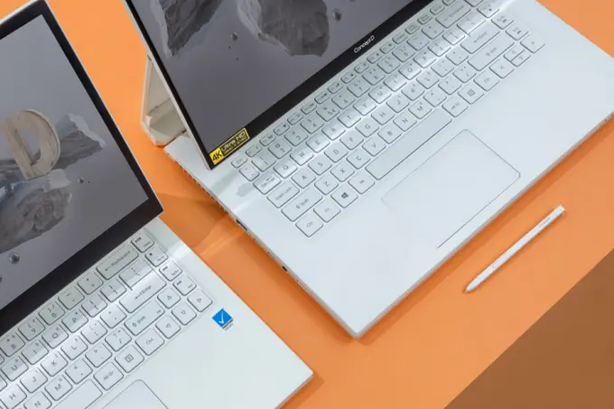 ConceptD 7 Ezel Pro - laptop lấy cảm hứng từ kiệt tác nghệ thuật