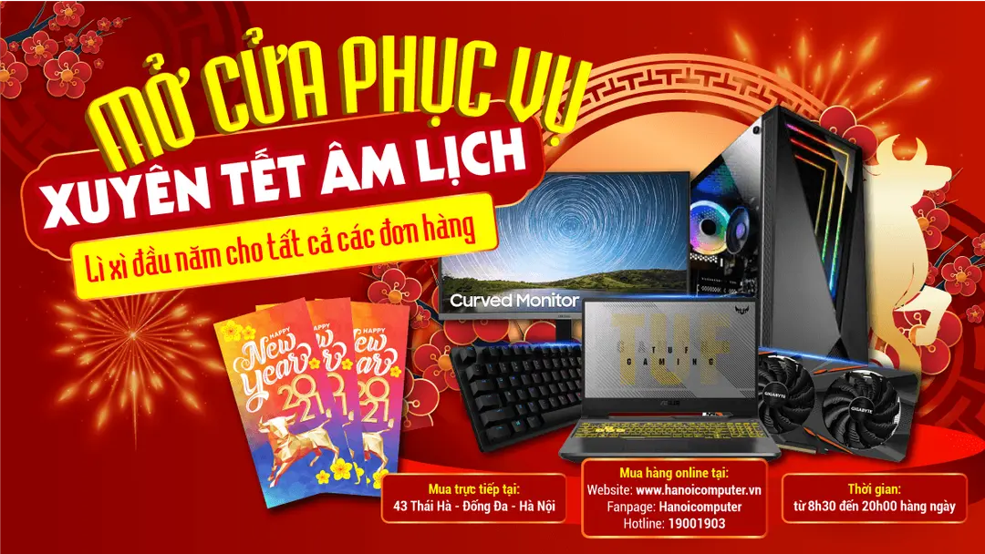 Thông báo: Lịch hoạt động trong dịp Tết Nguyên Đán 2021