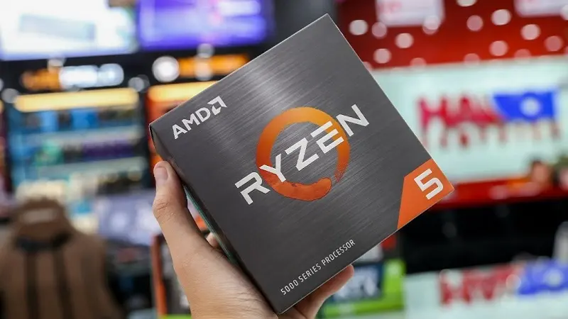 AMD 5000 Series: Ông vua hiệu năng không đối thủ