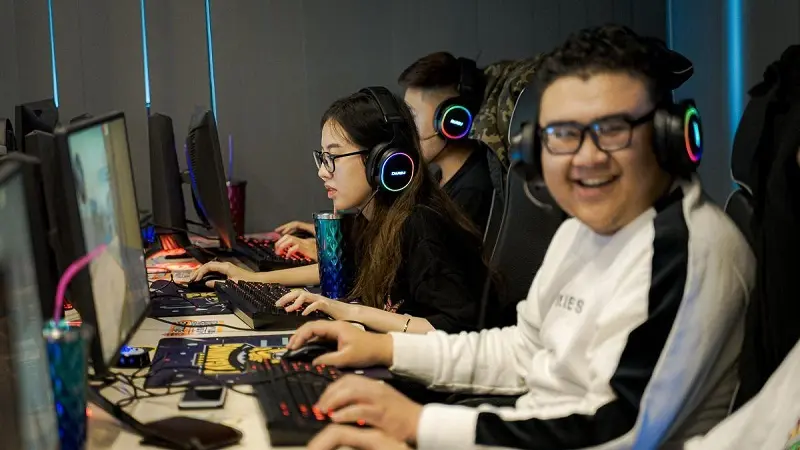 Phòng game và sự thay đổi đáng kinh ngạc