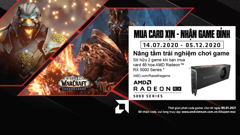 Chương trình Khuyến mãi “Mua card xịn - Nhận game đỉnh”